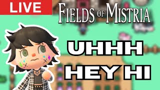 Surprise Fields of Mistria Stream (kinda a test lol)