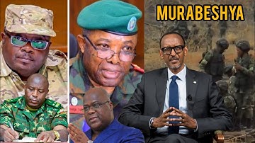 AMAKURU YIHUTIRWA 🚨 NONAHA CONGO ISOHOYE ITANGAZO RYI BASIRA URWANDA MUREKE KUBESHWA M23 IRI UVIRA 