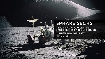 Stay at home concert #21 (Dark Ambient / Drone)