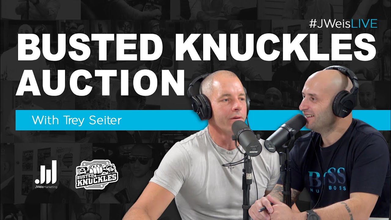 JWeis 013 Meet Busted Knuckles Auction YouTube