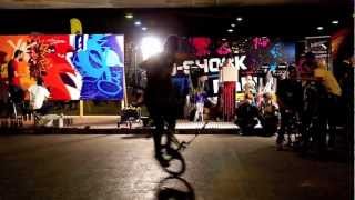 G-Shock BMX Show by Chris Böhm & Viki Comez 