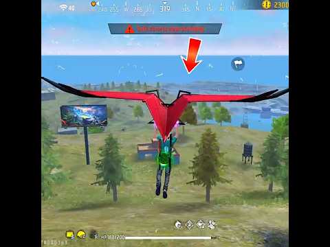 Survival World Record On Glider 🤯#shorts #viral #freefire