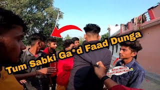 Entry Eagle 🤬🤬 Gang Vs S3K Vlog Binnu Boss🐯 | Sari Akad Nikal Gayi