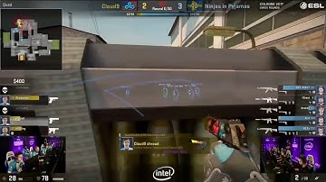 SHROUD 4K DEAGLE AGAINST NiP