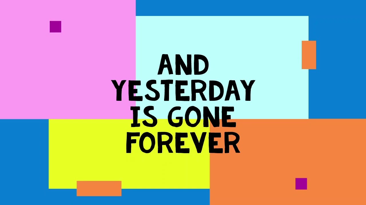 Dont say tomorrow lyrics