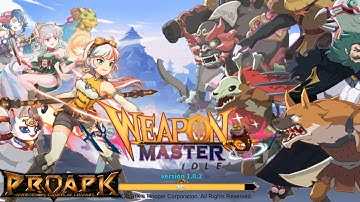 Weapon Master Idle Gameplay Android / iOS