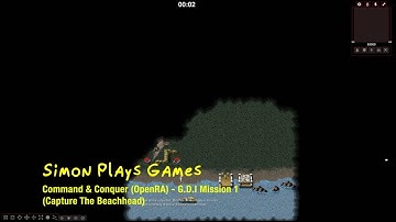 Command & Conquer (Open RA) - GDI Mission 1 (Capture The Beachhead)