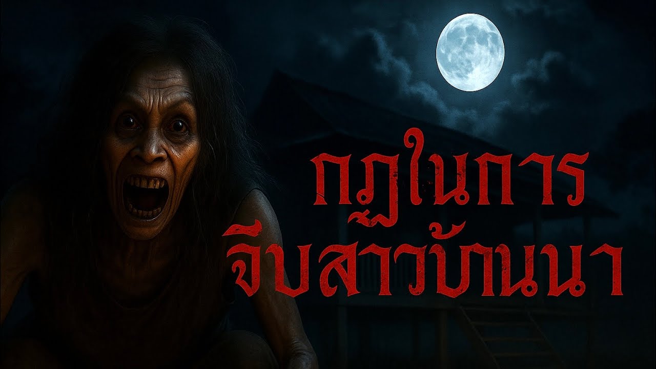 กฎในการจีบสาวบ้านนาที่ต่างจังหวัด (ฉบับเต็ม) | มิติหลอนก่อนนอน