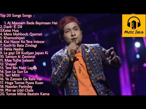 Pawandeep Rajan all HITS SONGS  INDIAN IDOL 
