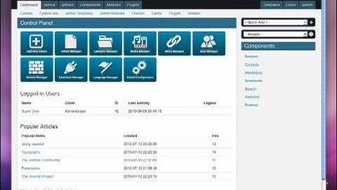 AdminPraise Lite for Joomla 1.6
