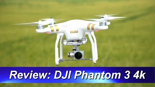 Review: DJI Phantom 3 4k