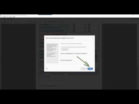 digital underskrift i PDF