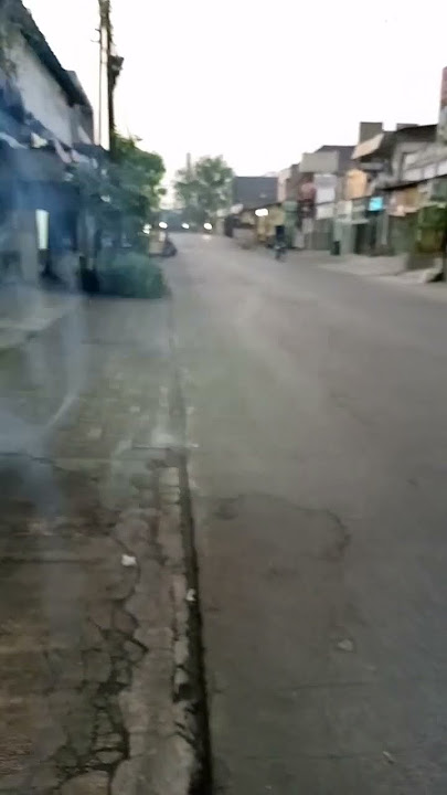 suasana pagi hari di perumnas.2 bekasi#shorts