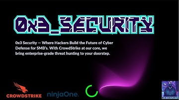 0x3 Security Secures SMBs with CrowdStrike & NinjaOne