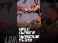 Krasi vs. Alex - longest armfight in armwrestling! Alex Kurdecha vs. Ermes Gasparini on armbets.tv