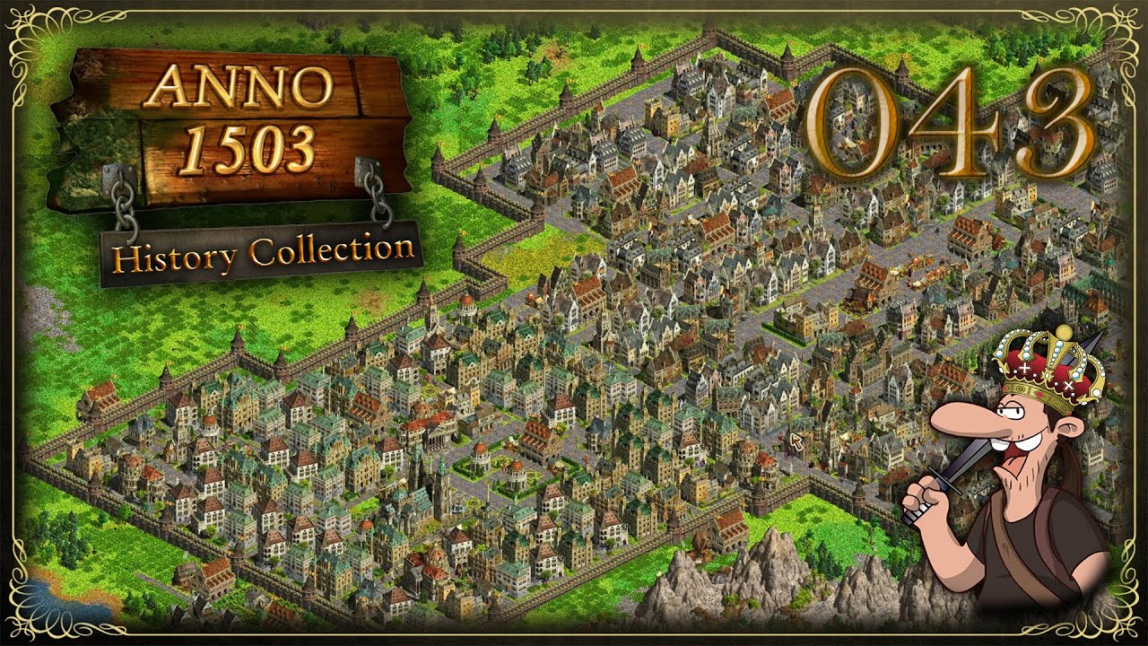 Anno 1503 History Edition ⚓ 043: Bombensicher wie ein Safe 🏰
