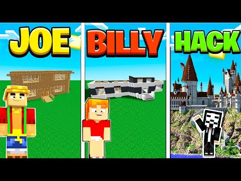 ÉCOLE DE NOOB vs ÉCOLE DE PRO vs ÉCOLE DE HACKER MINECRAFT !! SOUKA