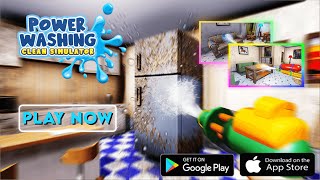 Power Washing | Gun Simulator 3D | 3D Brains  | #andriod #andriodgames #ios #mobilegames screenshot 3