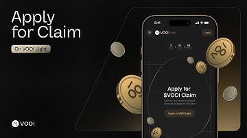 How To Claim Vooi Tokens withdrawal metamask 