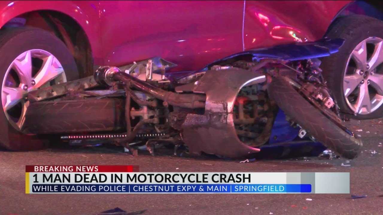 BREAKING: Motorcyclist Dead After Evading Police and Crashing into Car ...