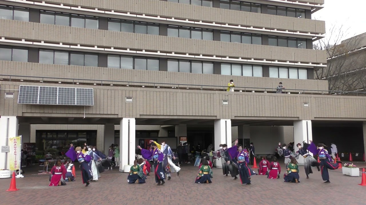 公式 鳳遙恋21 極彩色 新歓祭 多摩 センプラステージ Youtube