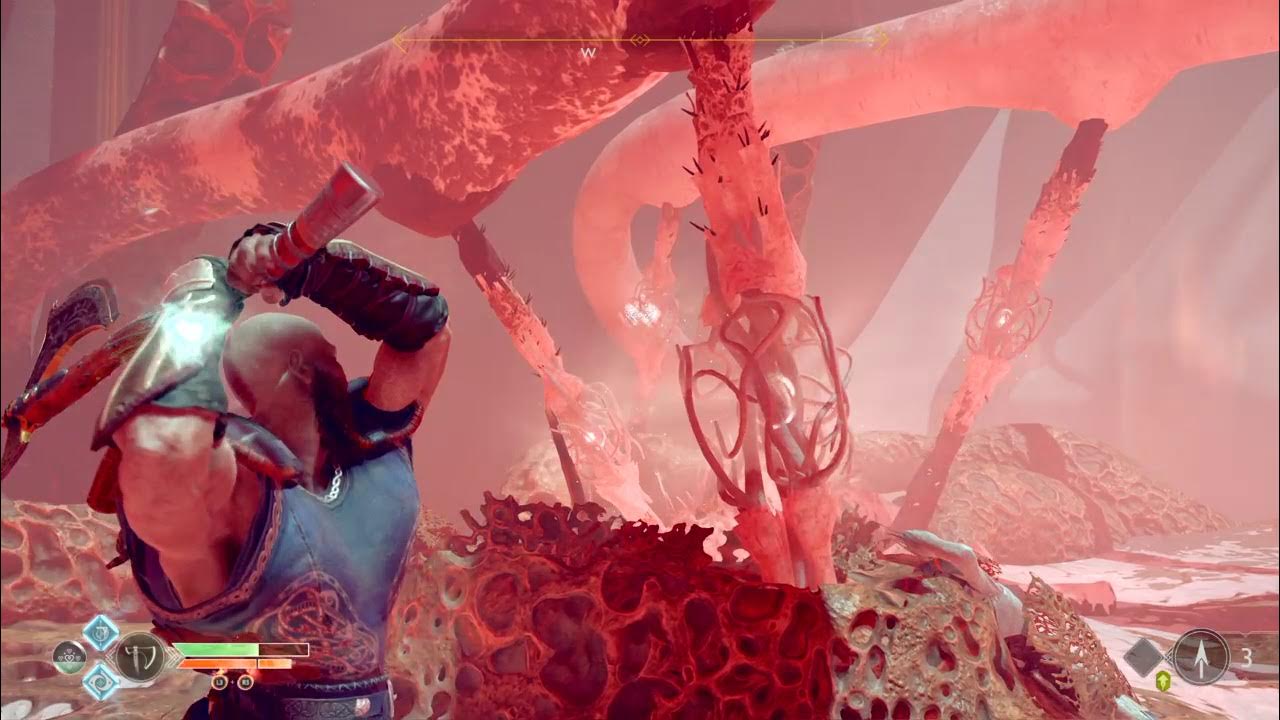 The Light Of Alfheim Break Into The Hive God of War Ps4 - The Light of Alfheim - Break into the hive - YouTube