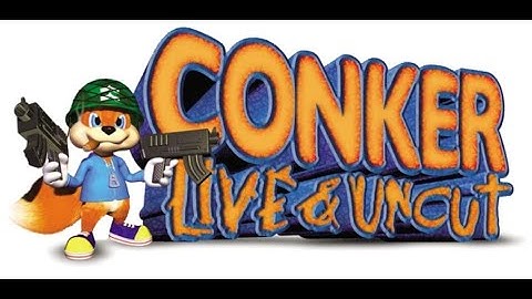 Conker: Live & Reloaded VERSÃO LEGENDA (Inicio) MOD SEM CENSURA [ DECENSORED / UNCUT / UNCENSORED ]
