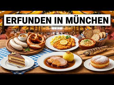 Erfunden in München: Die Gerichte, die Bayern berühmt machten