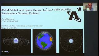 171130 Astroscale and Orbital Debris: An Innovative Solution to a Growing Problem