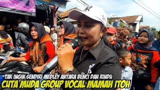 Download Lagu LAGU LAWAS TAK INGIN SENDIRI MEDLEY ANTARA BENCI DAN RINDU VERSI CUTA MUDA GROUP MP3