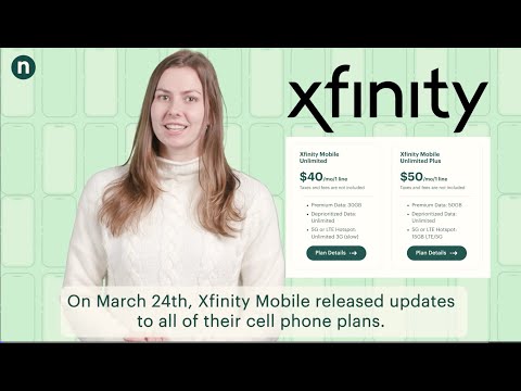 Xfinity Mobile New