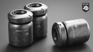 How to model & design realistic hard surface models in Blender