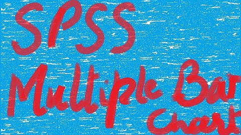 SPSS: Multiple Bar Chart using Chart Builder | Part 2 | Urdu || An online class || Dr. Sharqa Hashmi