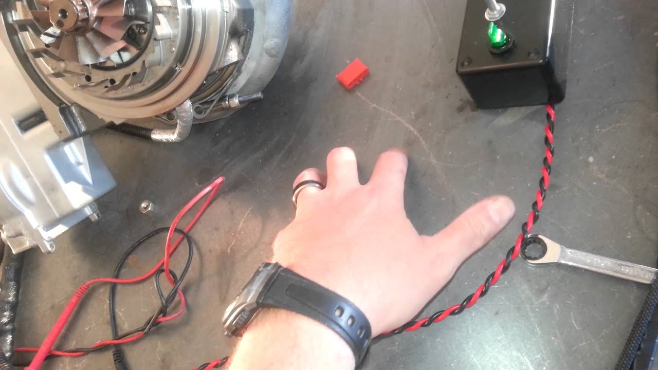 New banshee controller