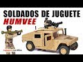 SOLDADOS DE JUGUETE VEHÍCULO HUMVEE | World Peacekeepers Toys Review en español