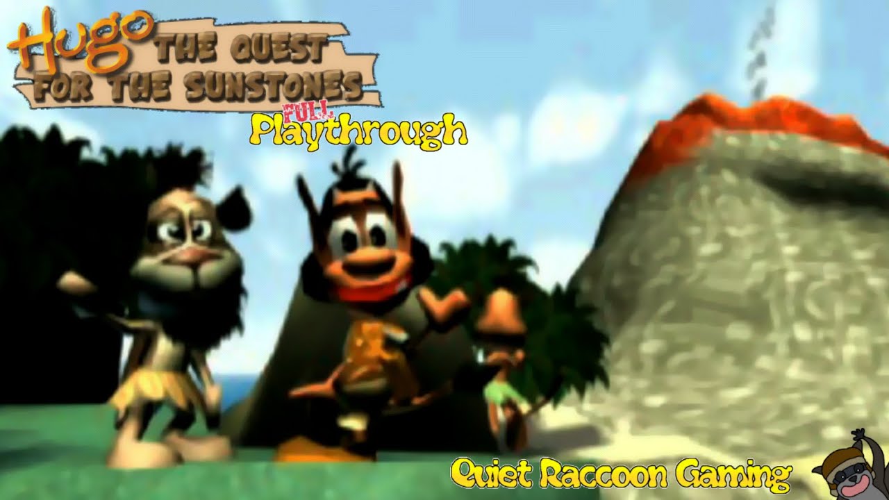 Hugo: The Quest for the Sunstones (PS1) Request - Full Playthrough