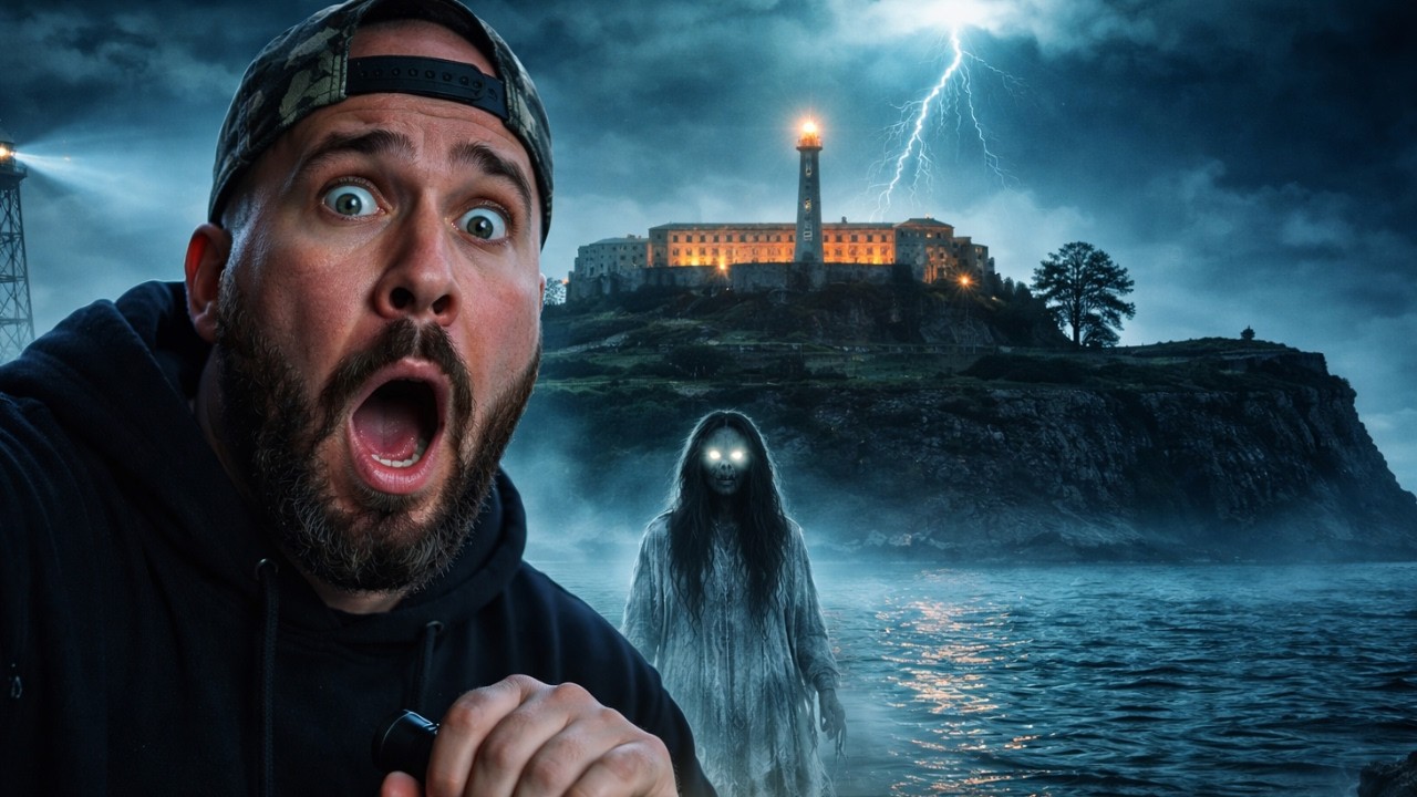 I Spent a Night on Alcatraz… and Something Was Watching Me