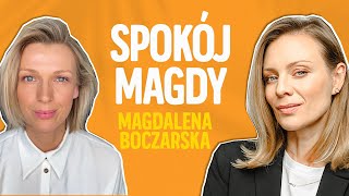 Magdalena Boczarska o terapii, miłości i strachu. W MOIM STYLU | Magda Mołek