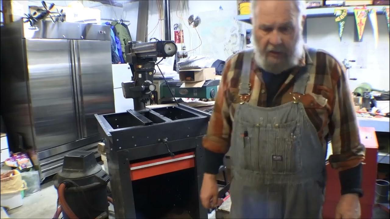 Craftsman 12 Inch Radial Arm Saw New Table Build Episode 1 YouTube