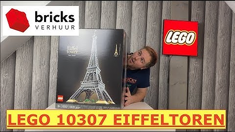 LEGO ICONS 10307 Eiffeltoren, Nederlandse review!!!