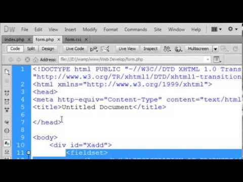 form add web develop khmer code part2