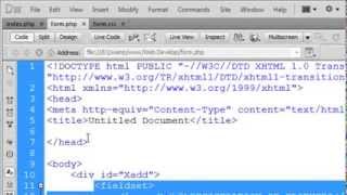 form add web develop khmer code part2
