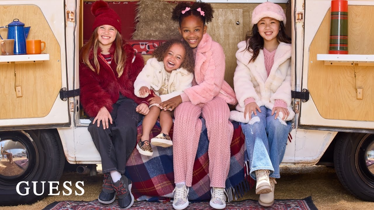 GUESS Kids Fall '25 Campaign | #GUESSKids