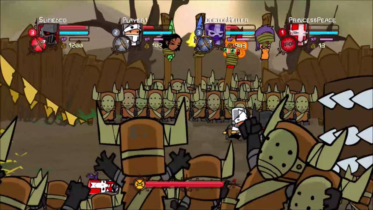 360 DUTY Castle Crashers image - Video Game Art Realm - Mod DB