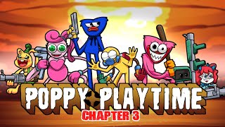 Poppy Playtime Chapter 3 - Full Trailer - Animation Parody