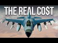 The REAL Cost of F-16 Fighter Jet