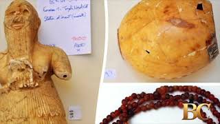 30,000 ancient treasures saved from ISIS in daring archaeological rescue