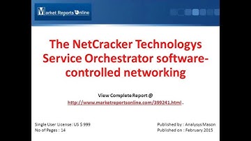 NetCracker Technology