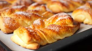 Sugar Buns Like Childhood! The Softest and Most Delicious!