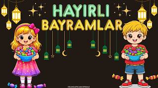 Ramazan Bayramı Için Akıllı Tahta Hareketli Dijital Panomuz. Barış Manço - Bugün Bayram Şarkısı